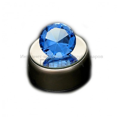 Синий кристалл (3 см)
